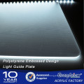 Feuille LGP acrylique LGP du diffuseur LED Diffuseur LED